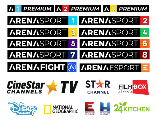 Arena Sport i ostali TV kanali
